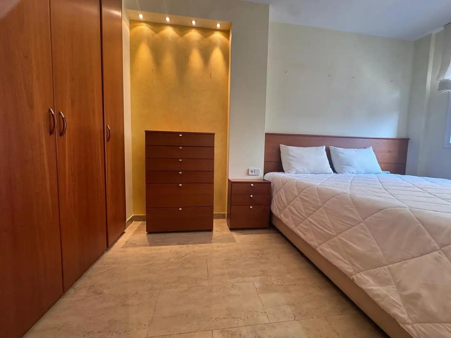 Bedroom of Flat for sale in Manresa  with Air Conditioner, Terrace and Storage room