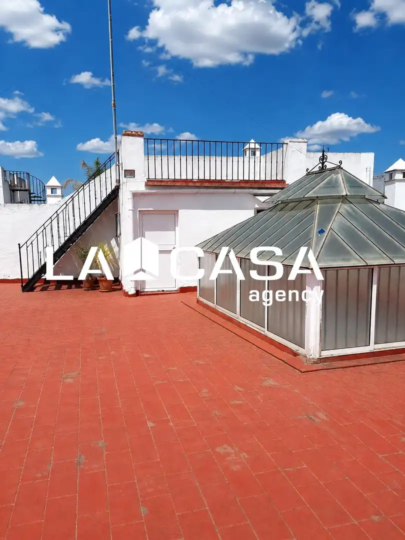Terrace of Flat for sale in Sevilla