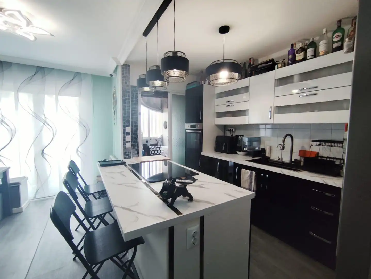 Cocina de Dúplex en venta en Azuqueca de Henares con Aire acondicionado y Calefacción