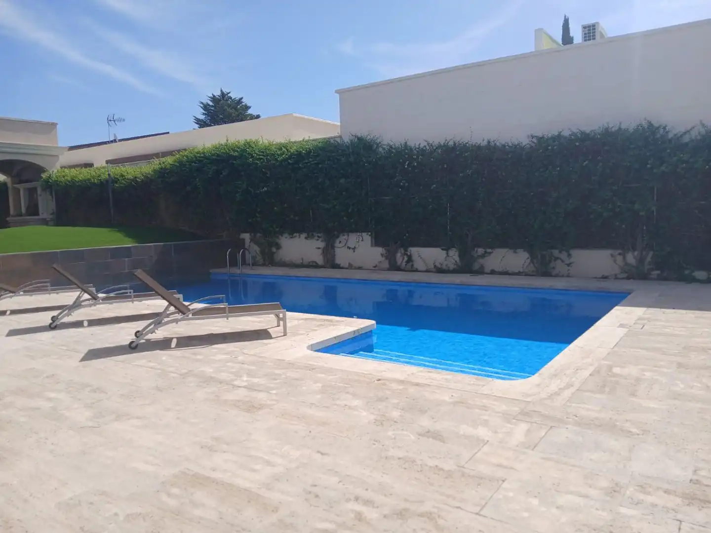 Piscina de Casa o xalet en venda en Valdepeñas amb Aire condicionat, Calefacció i Traster