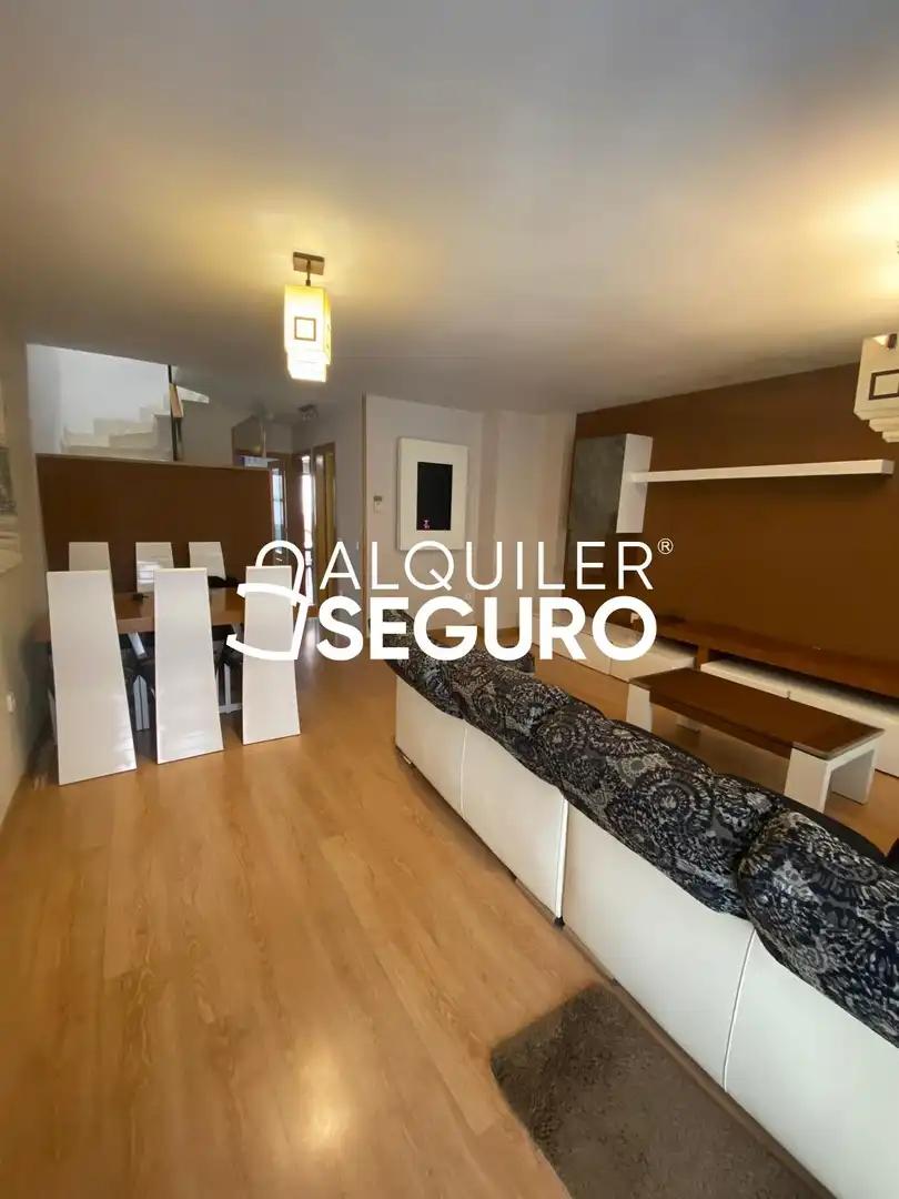 Sala de estar de Casa o chalet de alquiler en Guadalajara con Aire acondicionado, Calefacción y Terraza