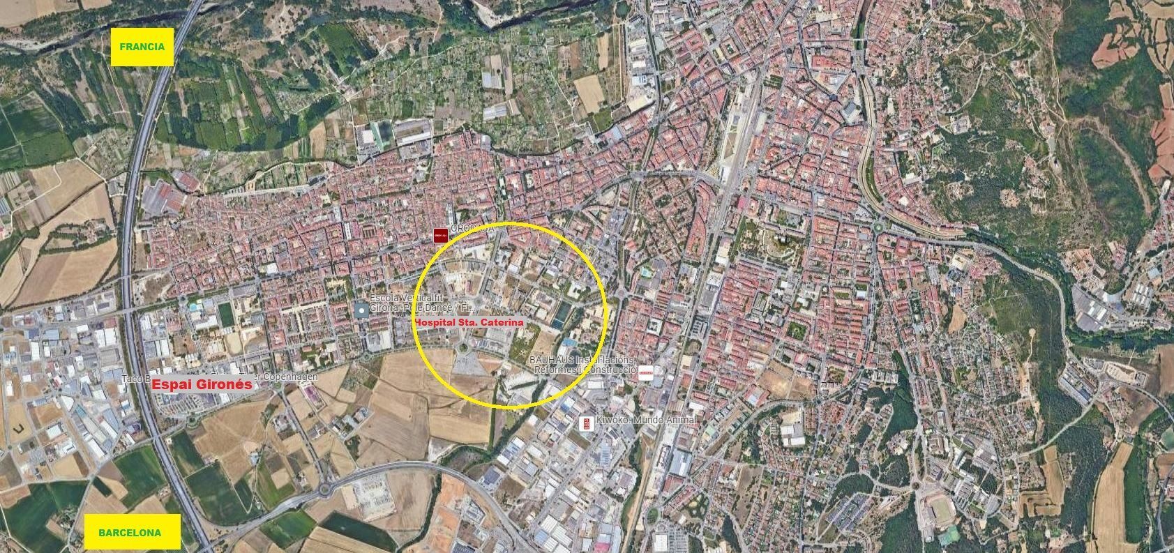 Exterior view of Residential for sale in Girona Capital
