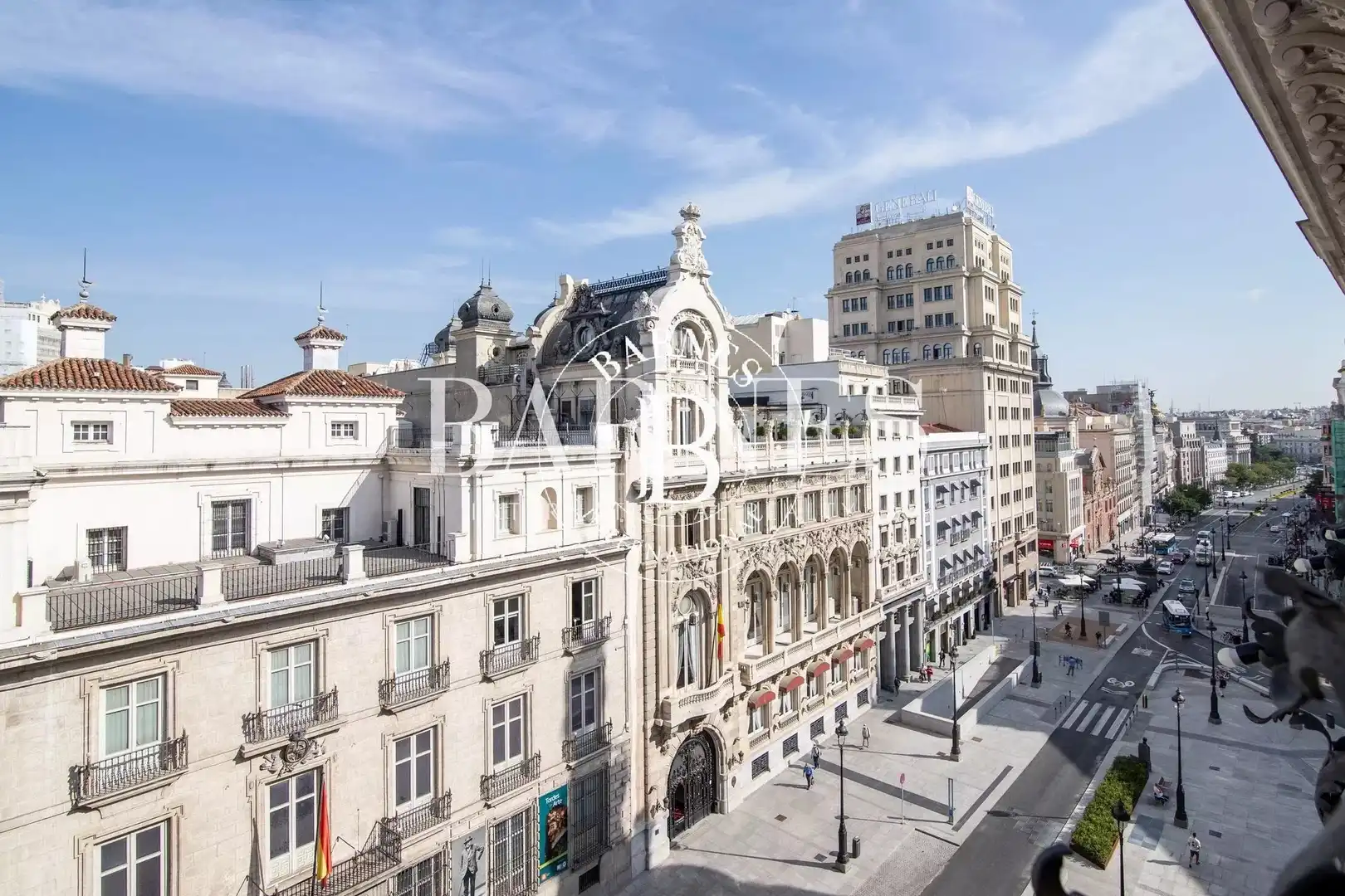Außenansicht von Wohnung zur Miete in Madrid mit Klimaanlage, Heizung und Abstellraum