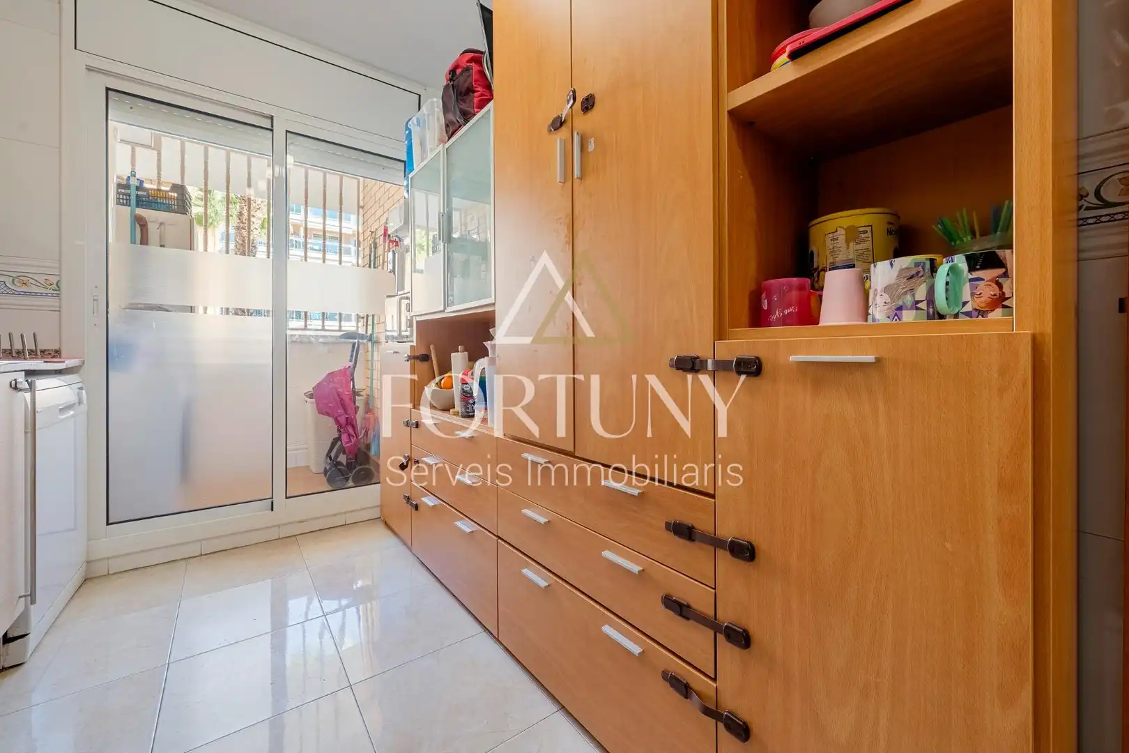 Wohnung zum Verkauf in Reus mit Privatgarten, Parkett und Terrasse