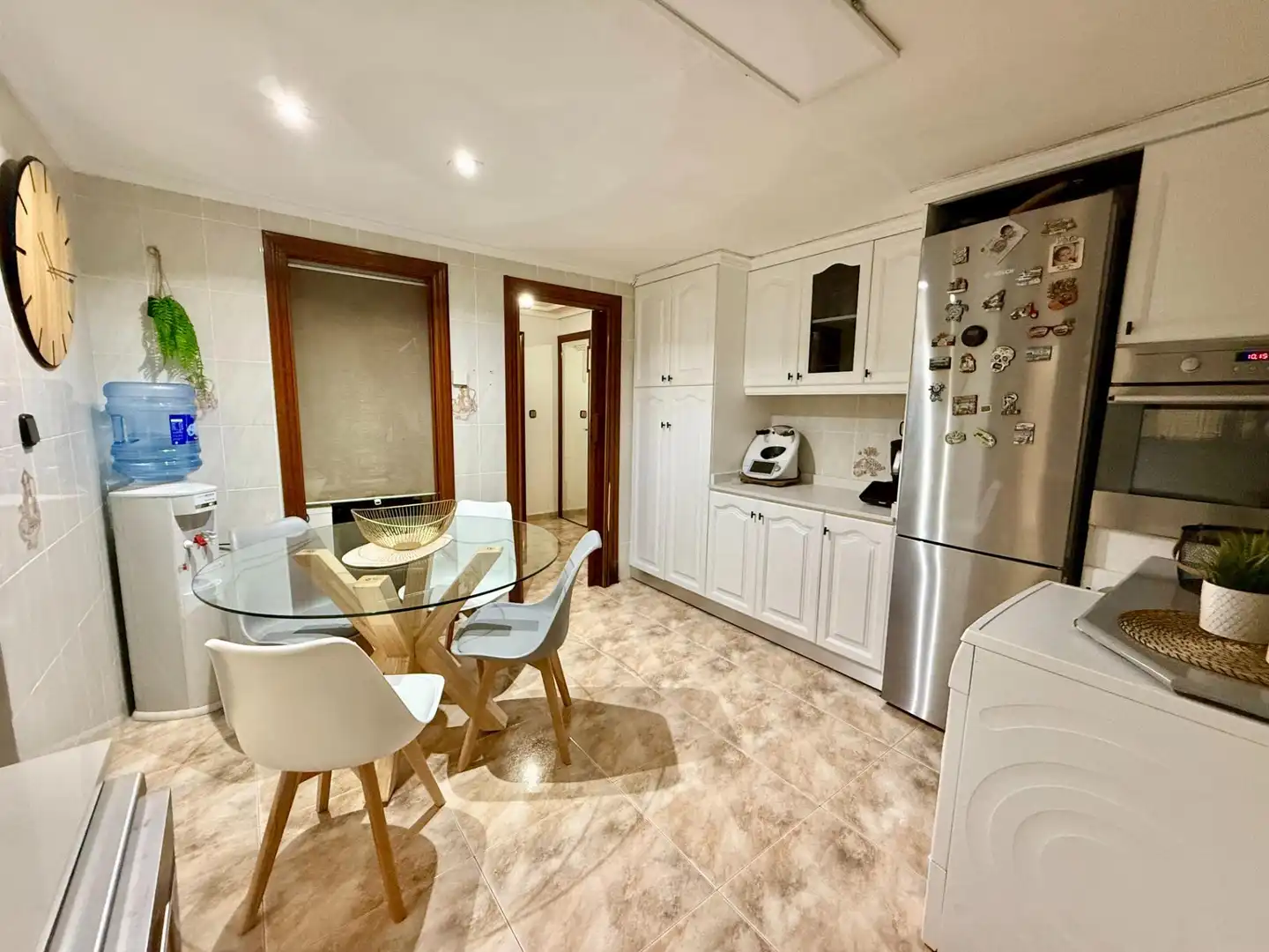 Cocina de Piso en venta en Valencia con Balcón