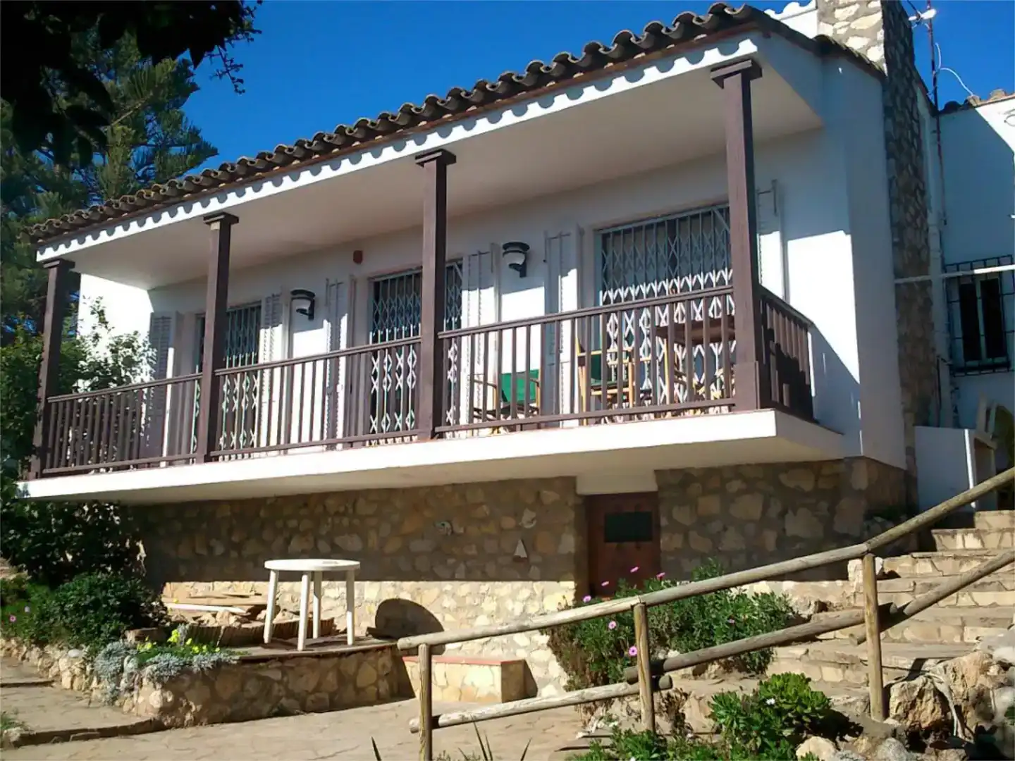 Vista exterior de Casa o xalet en venda en Sant Pere de Ribes