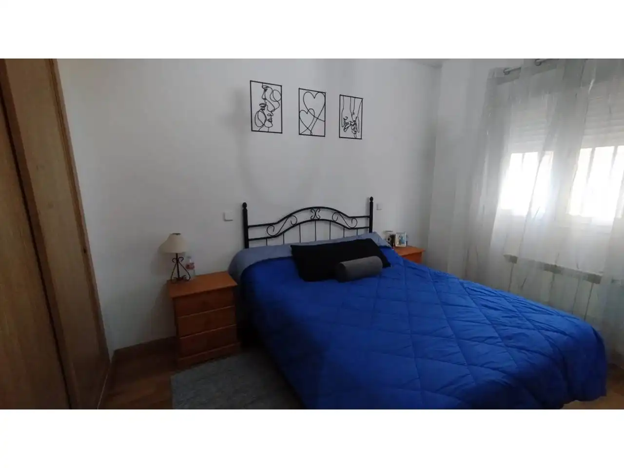 Habitación de Apartamento en venta en Ocaña con Calefacción, Parquet y Amueblado