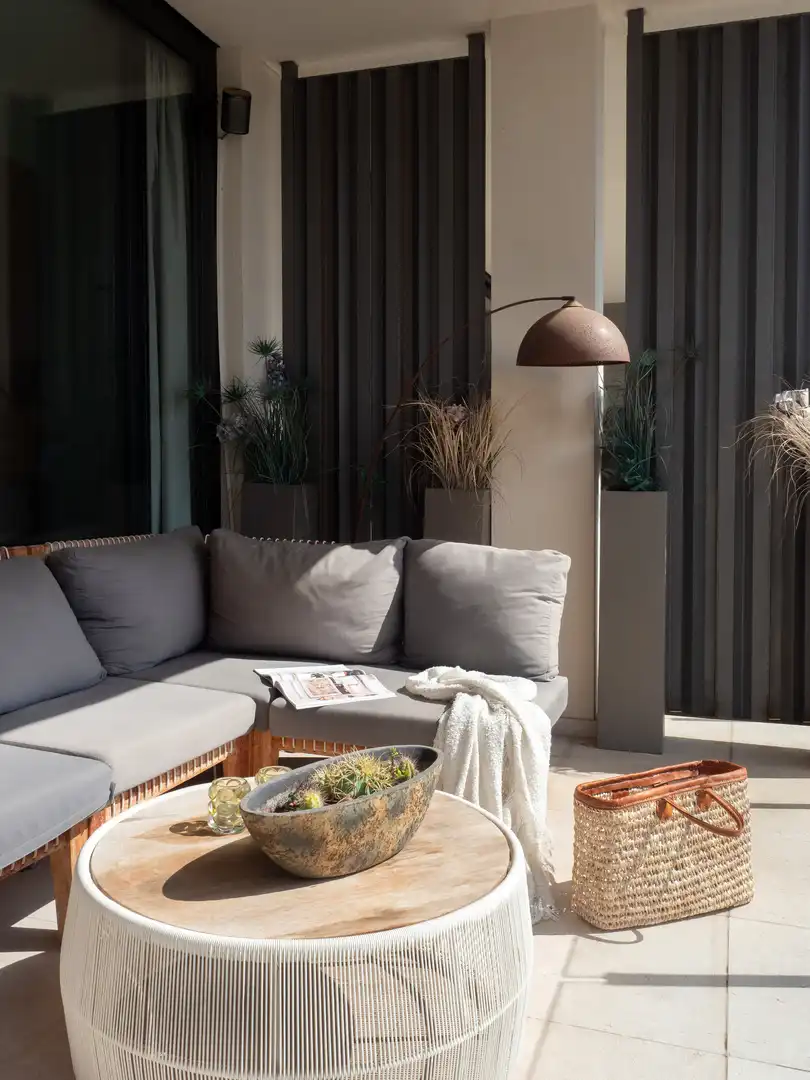 Terraza de Apartamento en venta en  Palma de Mallorca con Aire acondicionado, Terraza y Trastero