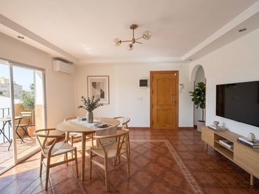 Apartamento con jardín en venta en Campo de Mijas