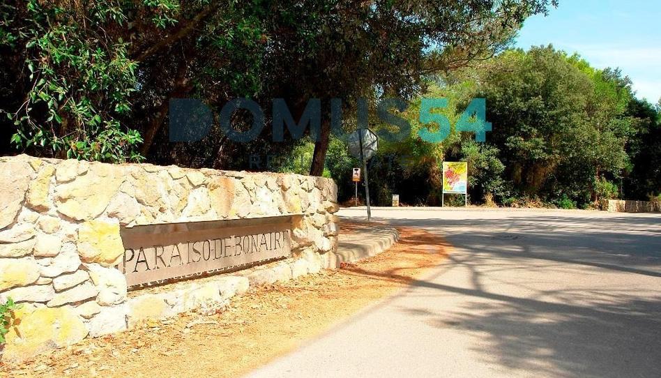 Photo 1 of Land for sale in Bacarés - Manresa  - Bonaire, Illes Balears