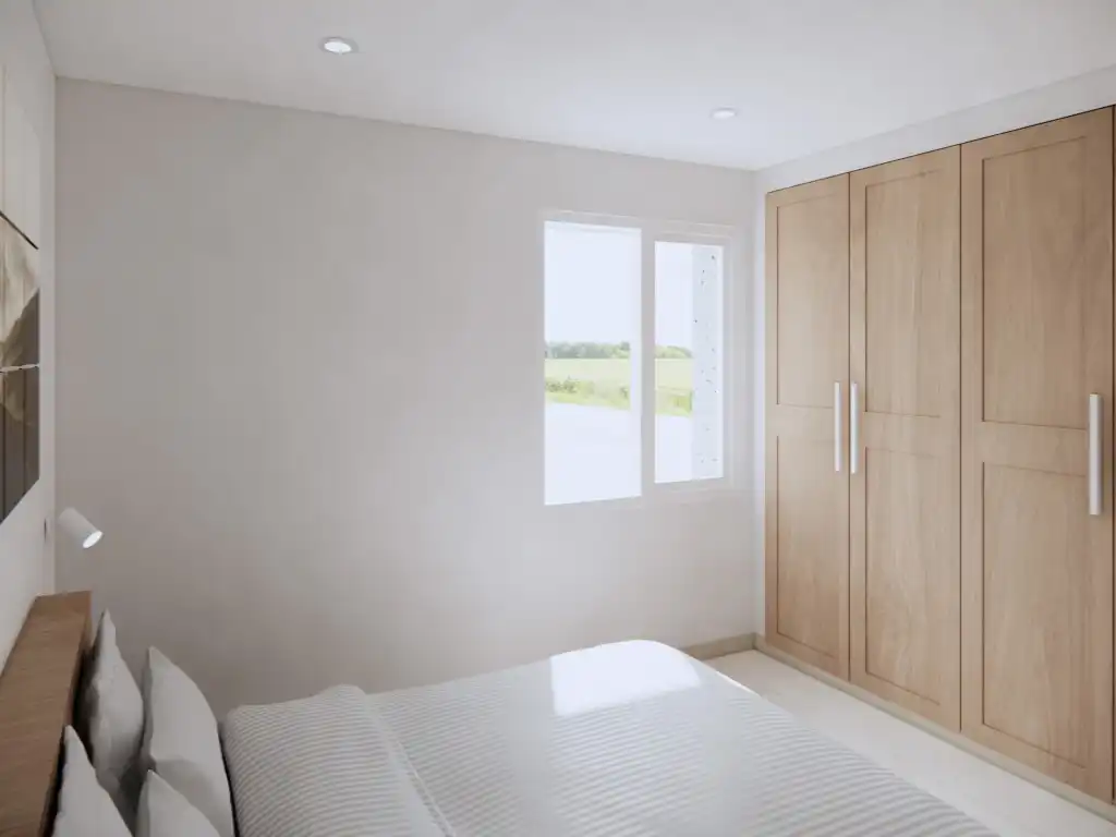 Schlafzimmer von Wohnungen zum Verkauf in  Palma de Mallorca