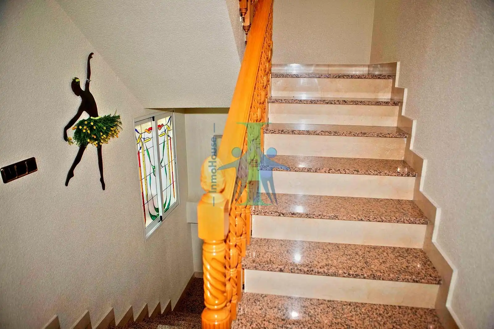 Casa bifamiliare con terrazza in vendita a San Pablo, imagen 54