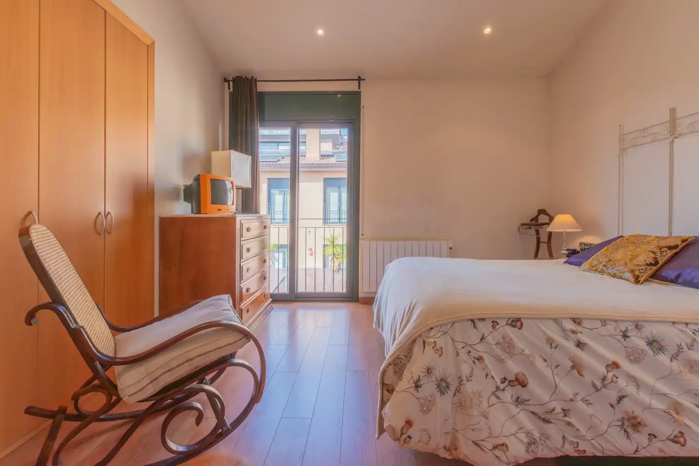 Dormitori de Casa adosada en venda en Rellinars amb Calefacció, Terrassa i Balcó