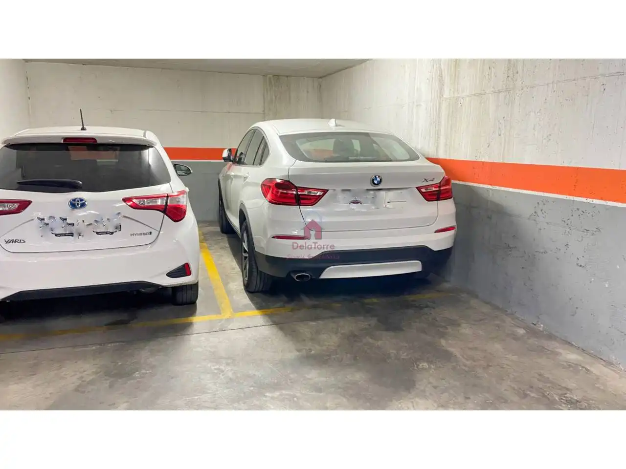 Parking of Flat for sale in Terrassa  with Air Conditioner, Heating and Parquet flooring
