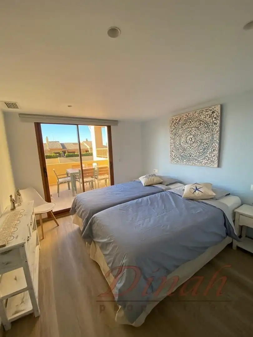 Bedroom of Apartments for rent in Altea  with Air Conditioner, Heating and Terrace