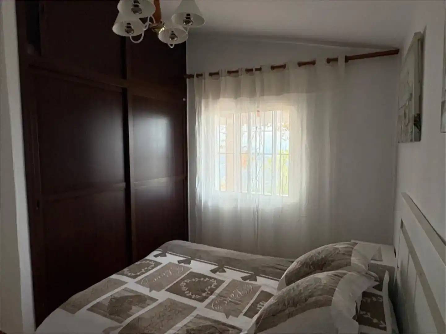Habitación de Finca rústica de alquiler en Cómpeta, Málaga