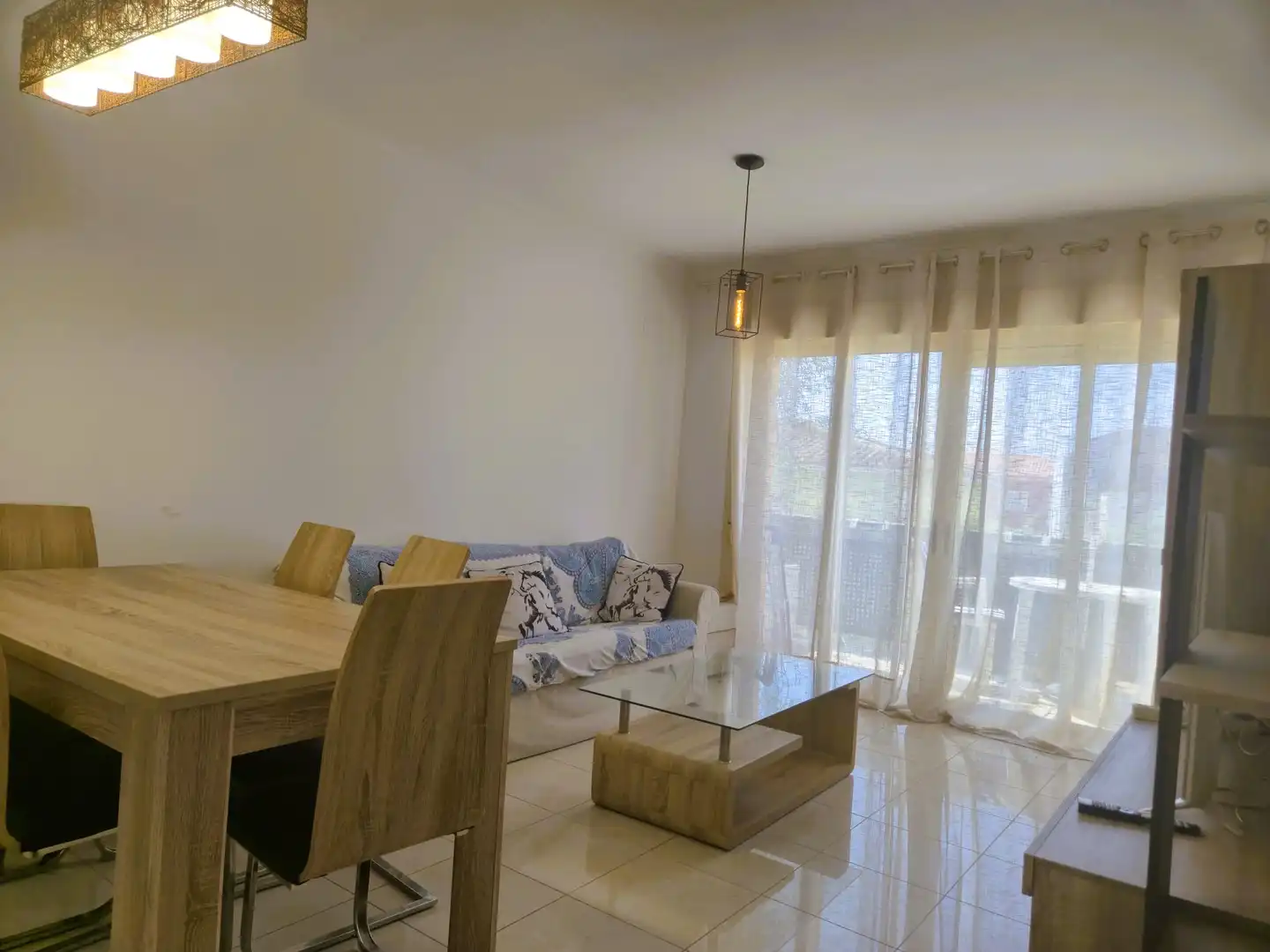 Sala d'estar de Dúplex de lloguer en Pedreguer