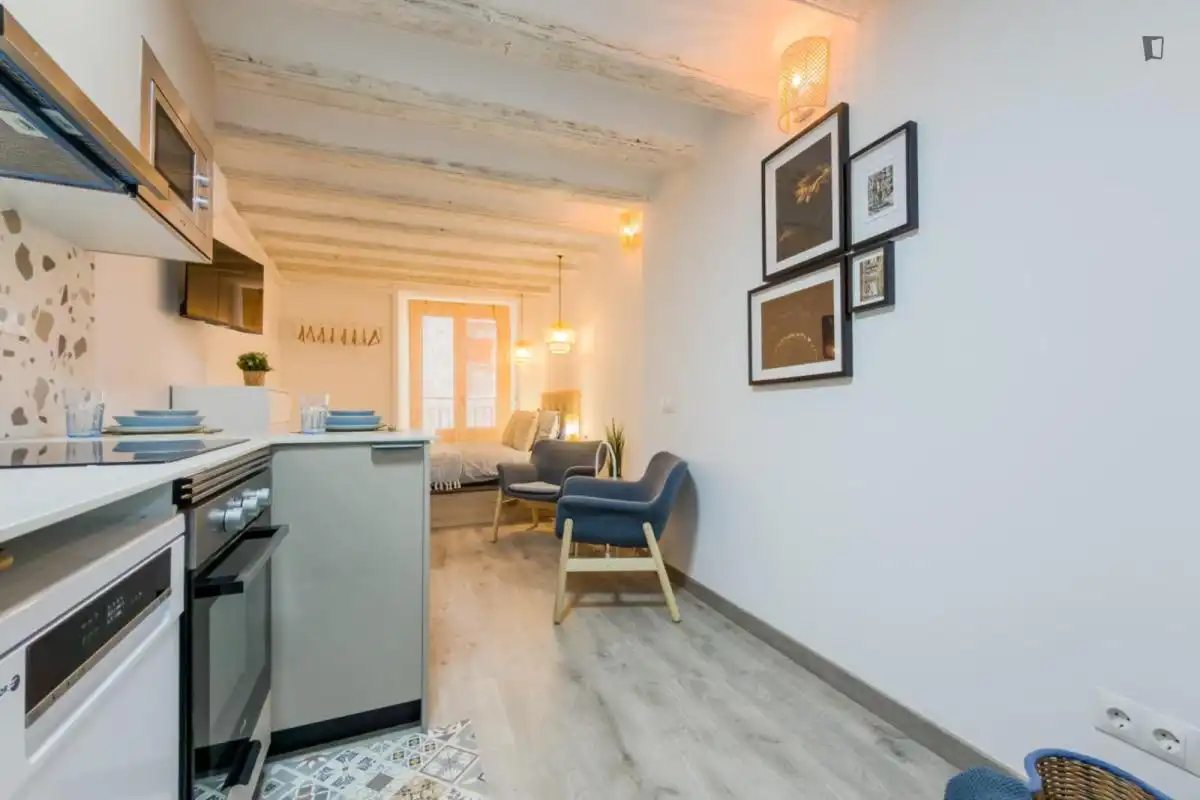 Studio à louer à Ciutat Vella, imagen 7