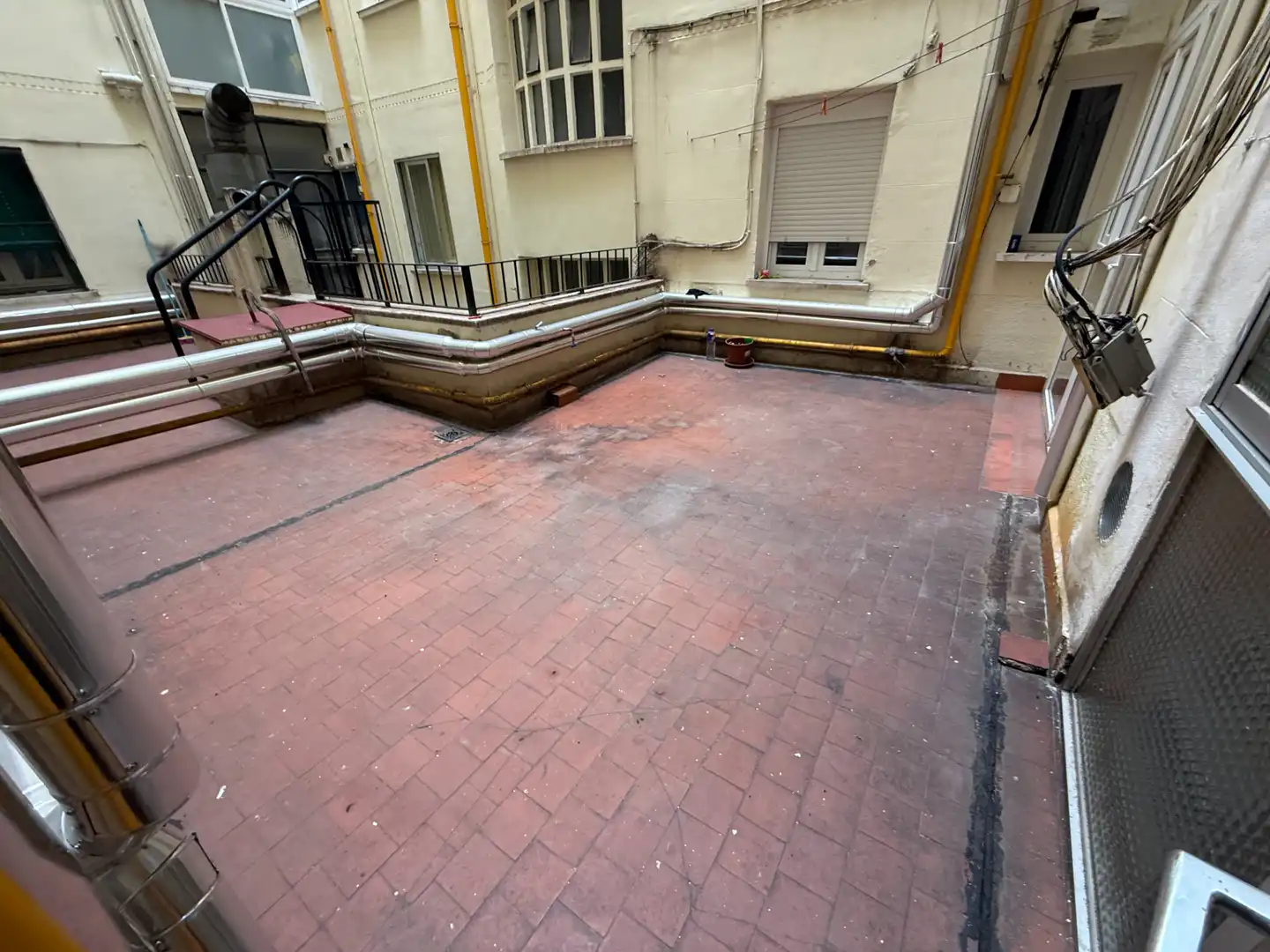 Terraza de Piso en venta en Madrid
