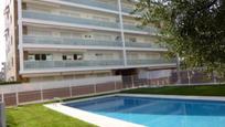 Swimming pool of Flat for sale in Torredembarra  with Heating, Private garden and Parquet flooring