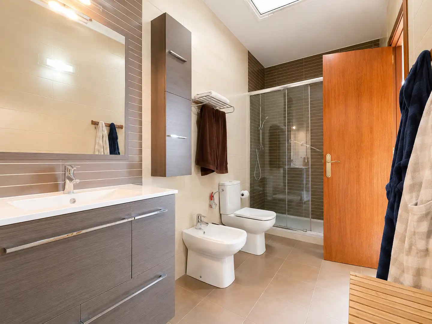 Bathroom of Country homes for sale in Argentona  with Air Conditioner, Heating and Private garden