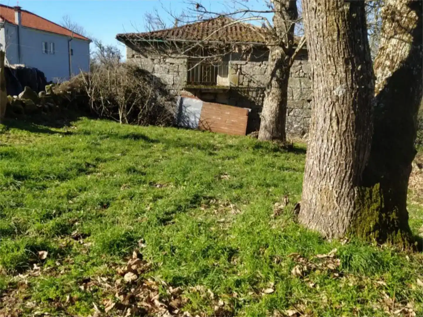 Piso en venta en Vilar de Barrio con Balcón