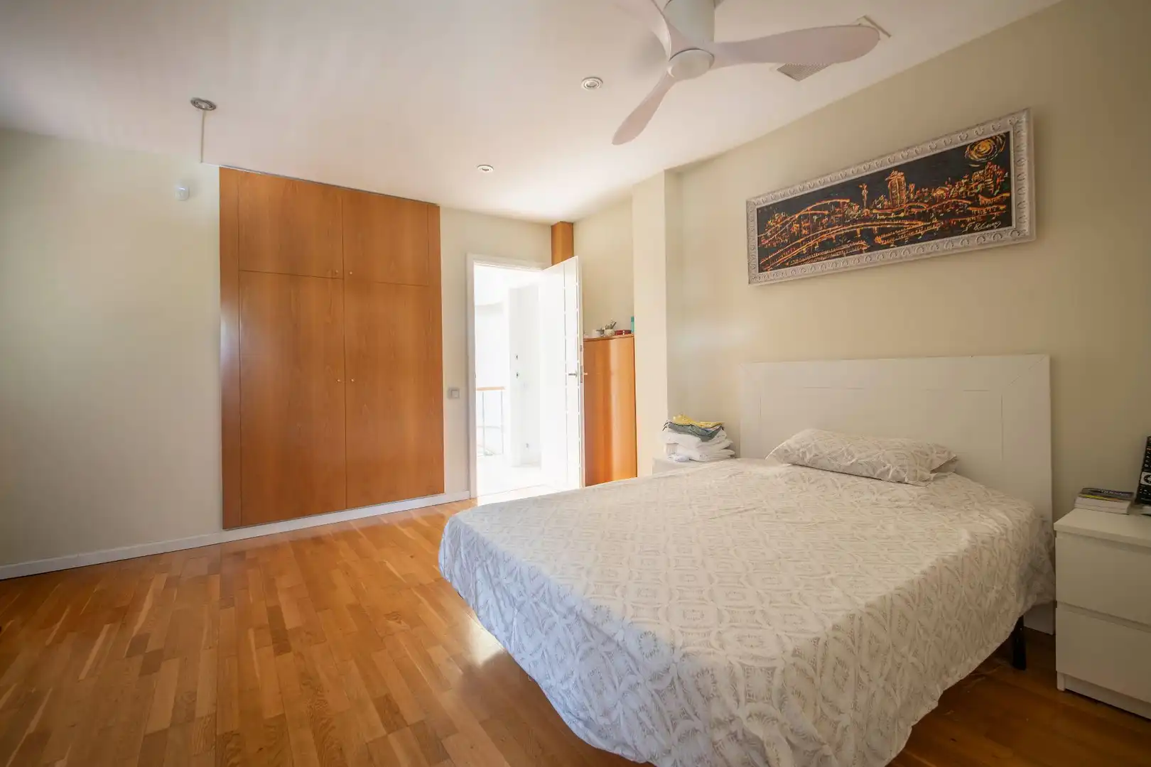 Habitación de Casa o chalet en venta en Alella con Aire acondicionado, Calefacción y Jardín privado
