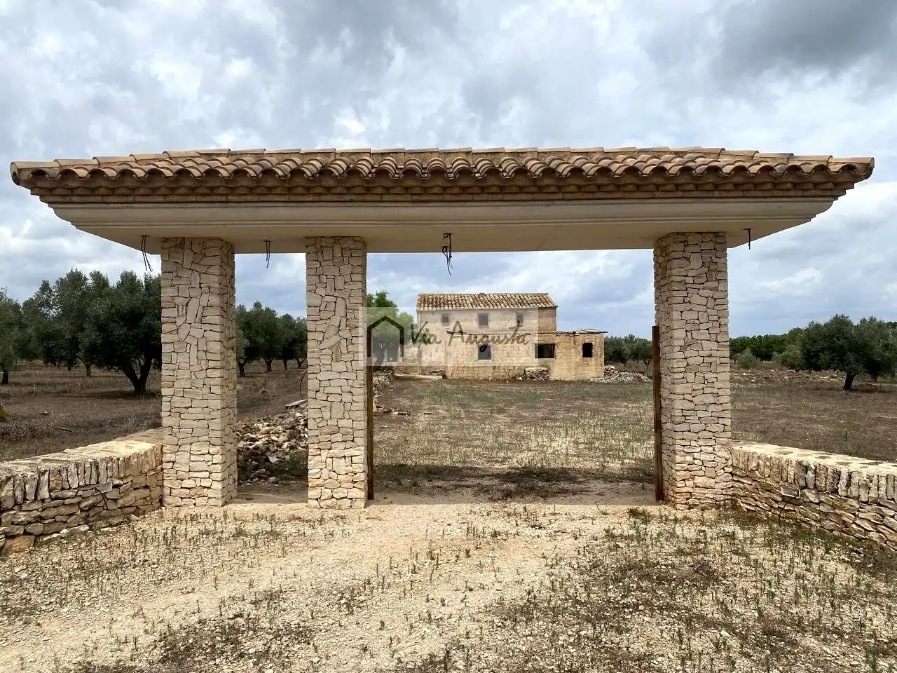 Terreno rustico in vendita a Burga