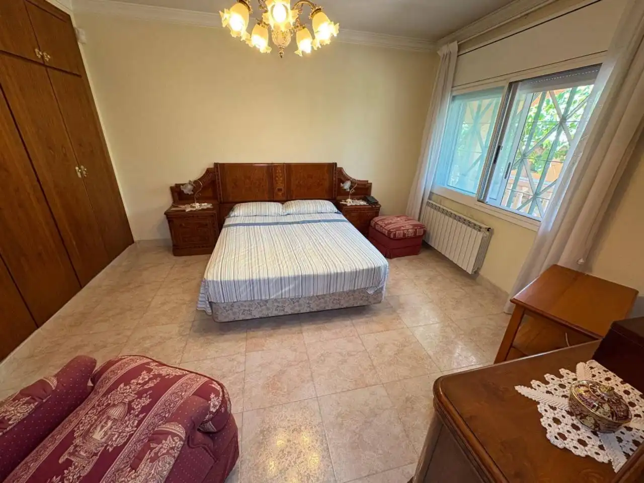 Habitación de Casa o chalet en venta en Torredembarra con Aire acondicionado, Calefacción y Jardín privado