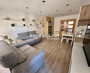 Living room of Flat for sale in Ontinyent  with Terrace and Balcony