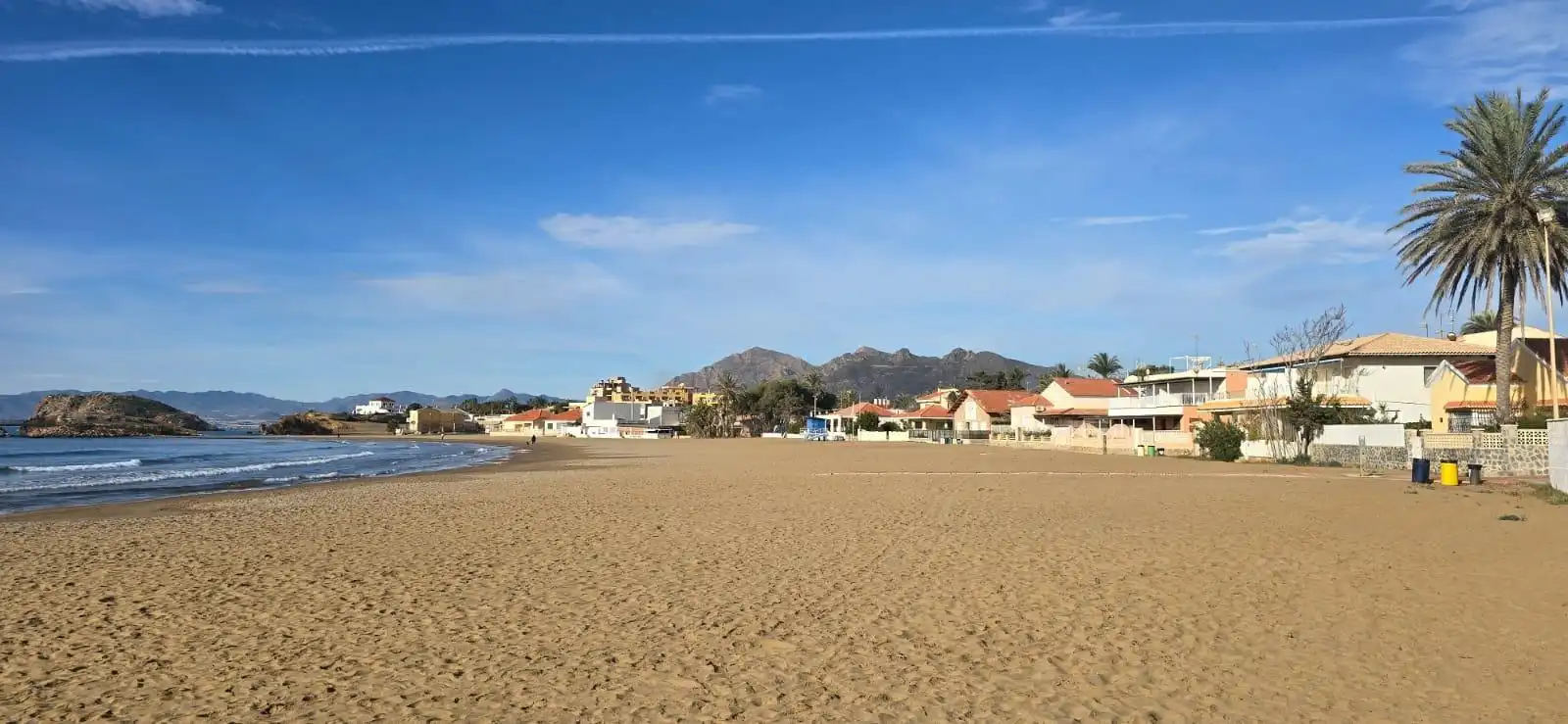 Vista exterior de Ático en venta en Mazarrón con Aire acondicionado, Trastero y Balcón