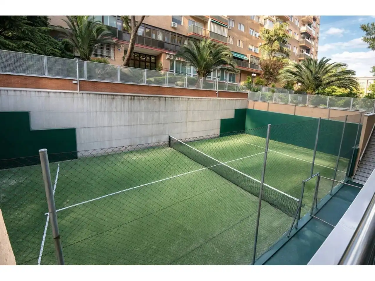 Terrace of Flat for sale in Madrid  with Air Conditioner, Heating and Storage room