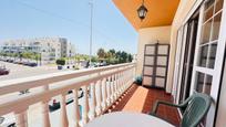 Balcony of Flat for sale in Torrox  with Air Conditioner