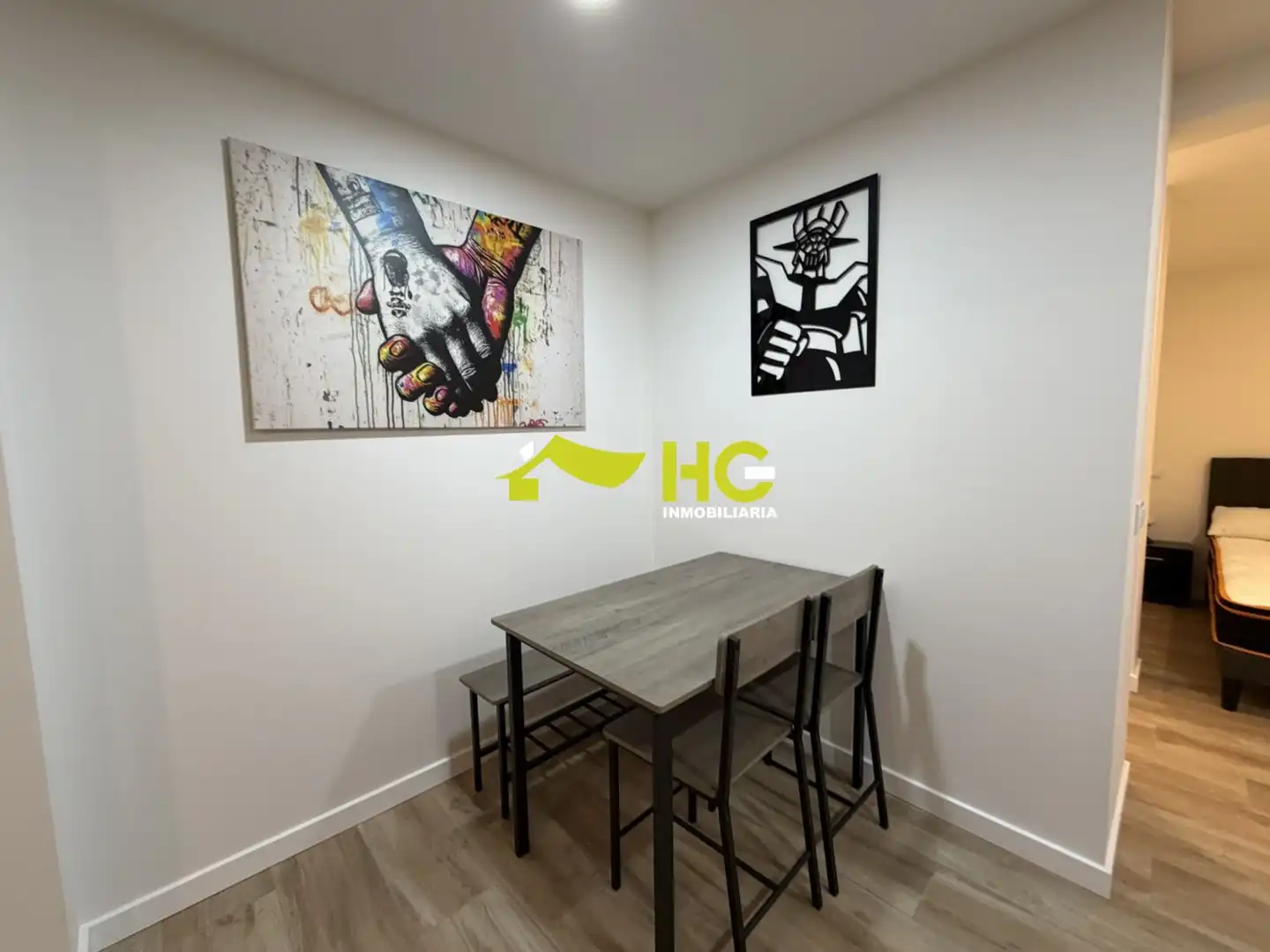 Habitación de Apartamento de alquiler en Villaviciosa de Odón con Aire acondicionado, Calefacción y Parquet