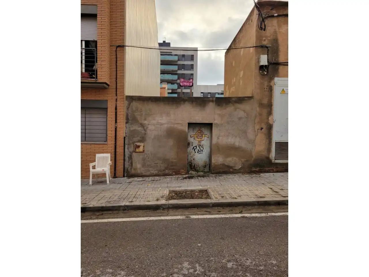 Vista exterior de Residencial en venta en Sabadell