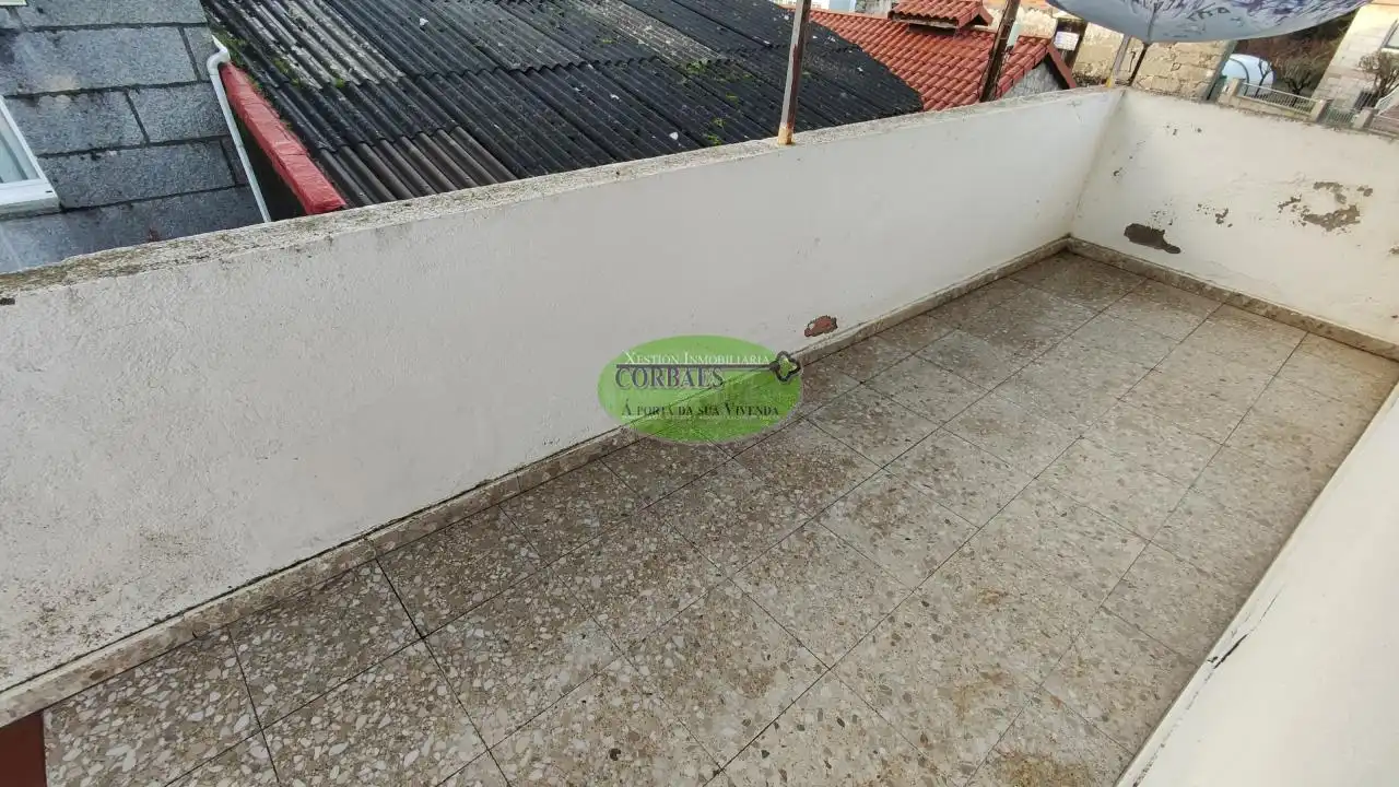 Terrassa de Casa o xalet en venda en O Carballiño   amb Jardí privat, Terrassa i Moblat