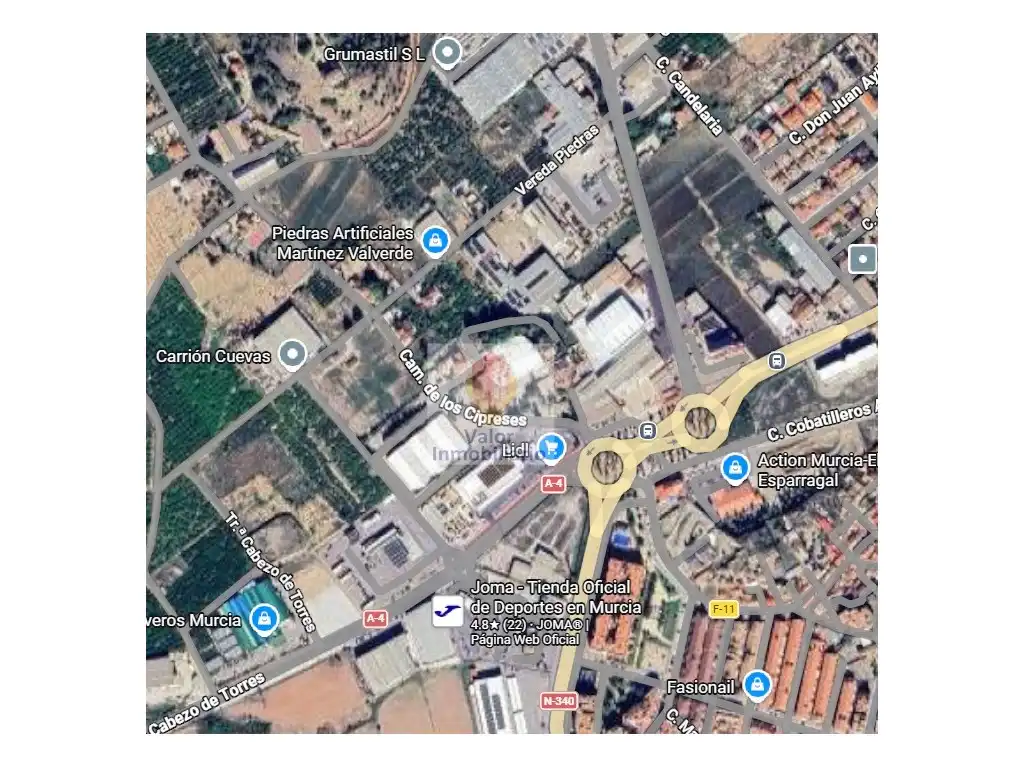 Vista exterior de Casa o chalet en venta en Murcia