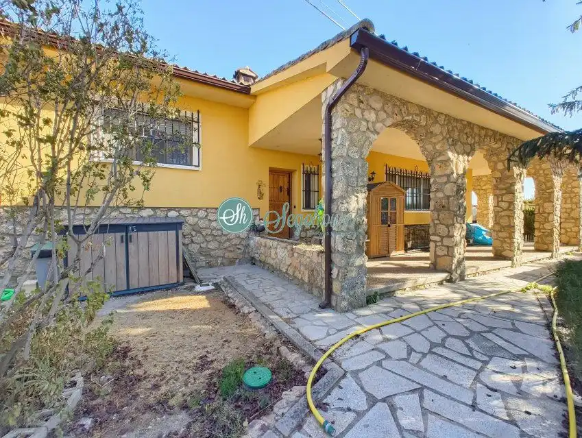 Detached house with garden for sale in Valverde del Majano, imagen 107