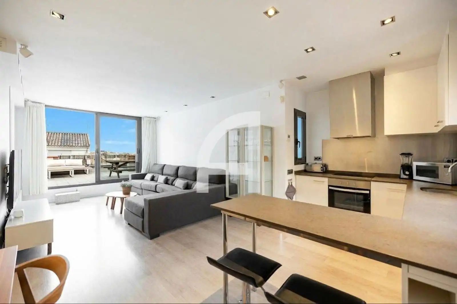 Appartement avec terrasse à vendre à Sarrià - Sant Gervasi