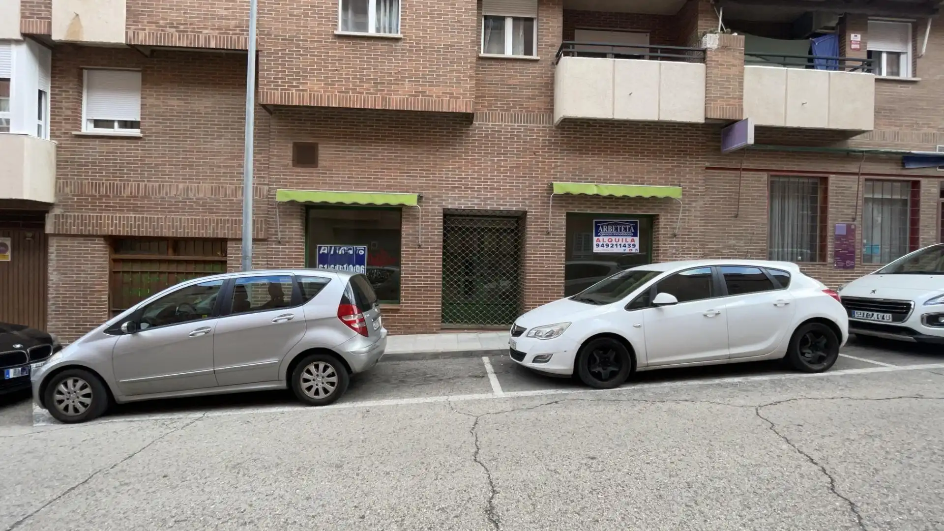 Parking de Local de alquiler en Guadalajara