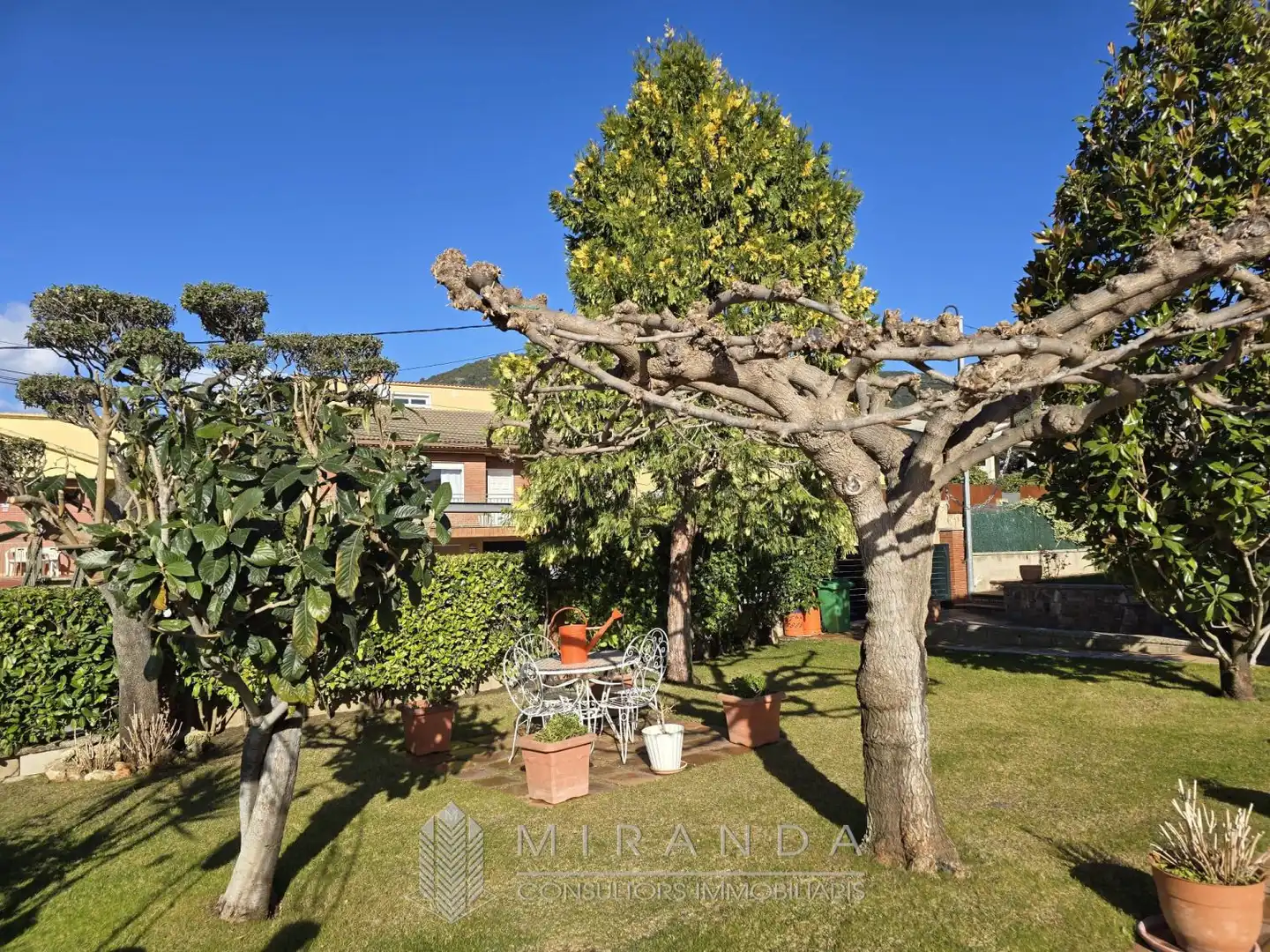 Jardí de Casa o xalet en venda en Cànoves I Samalús amb Aire condicionat, Calefacció i Terrassa