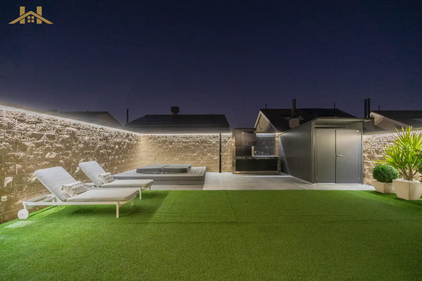 Casa aparellada amb terrassa en venda a Calle el Cacejo, imagen 27