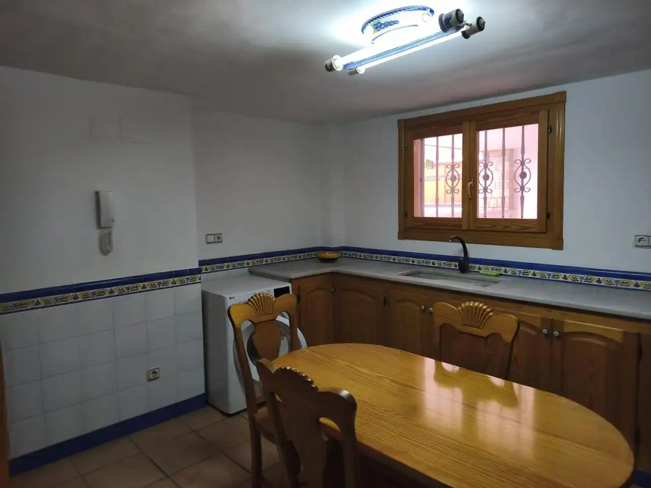 Cocina de Casa o chalet en venta en Favara con Jardín privado, Terraza y Piscina