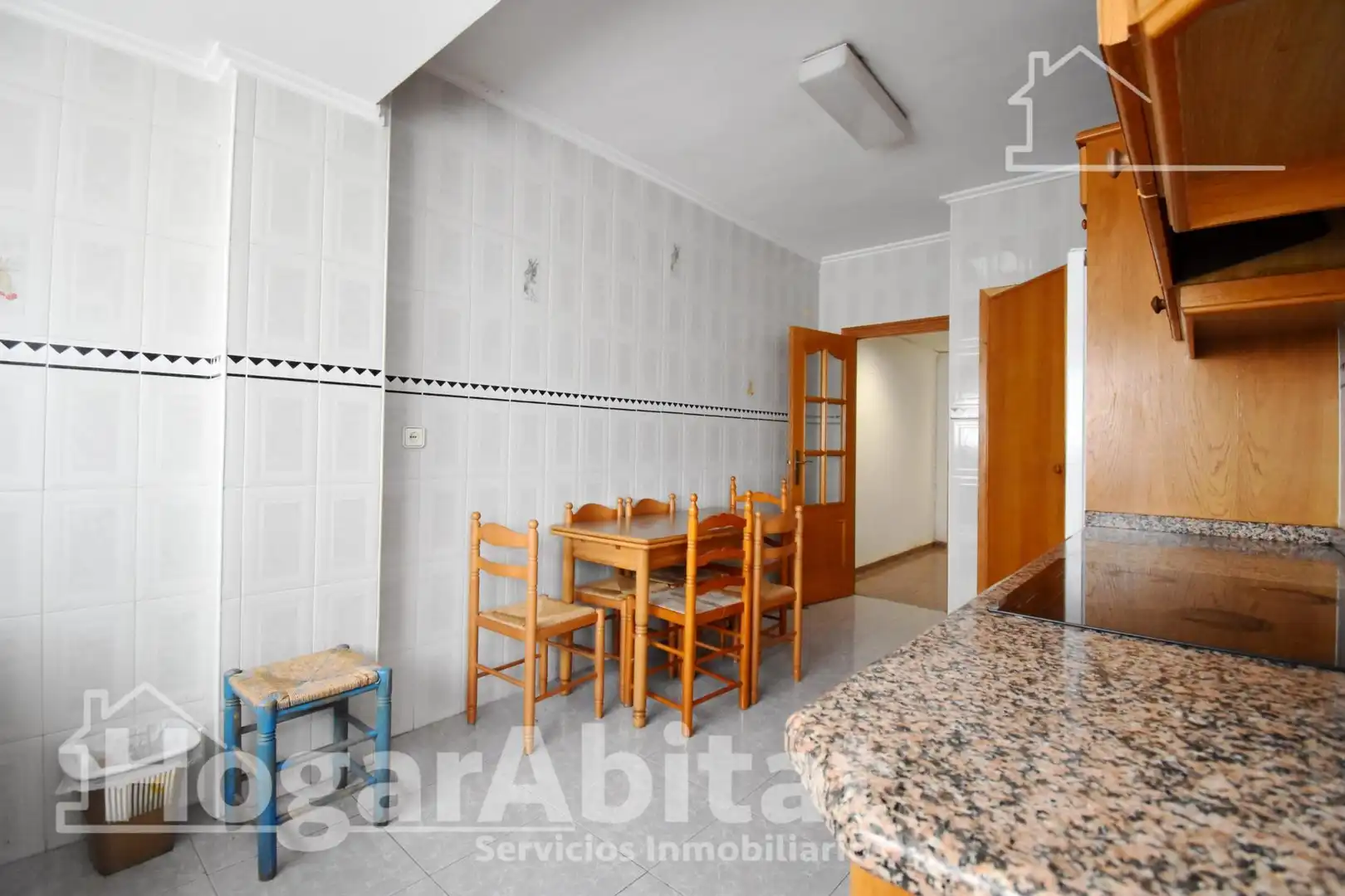 Cocina de Piso en venta en Gandia con Terraza y Amueblado