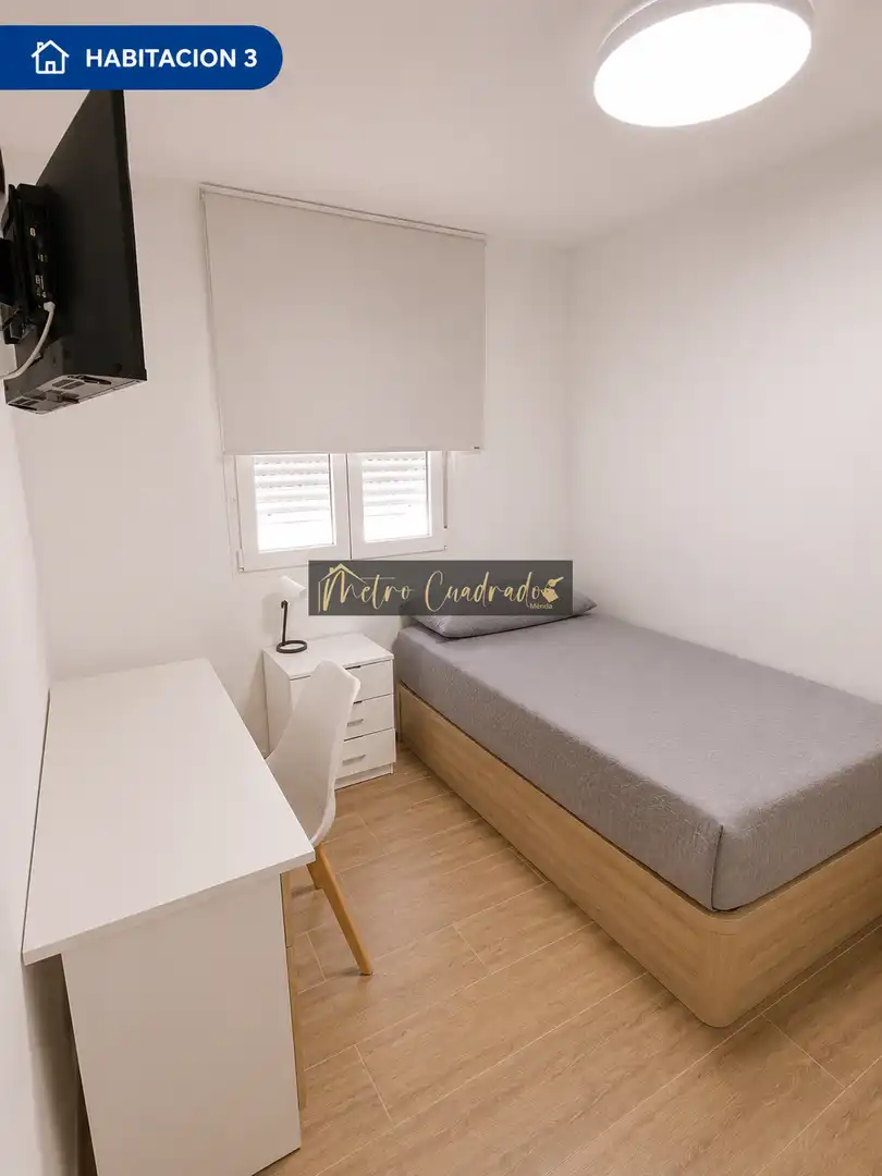 Habitación de Piso para compartir en Mérida con Amueblado