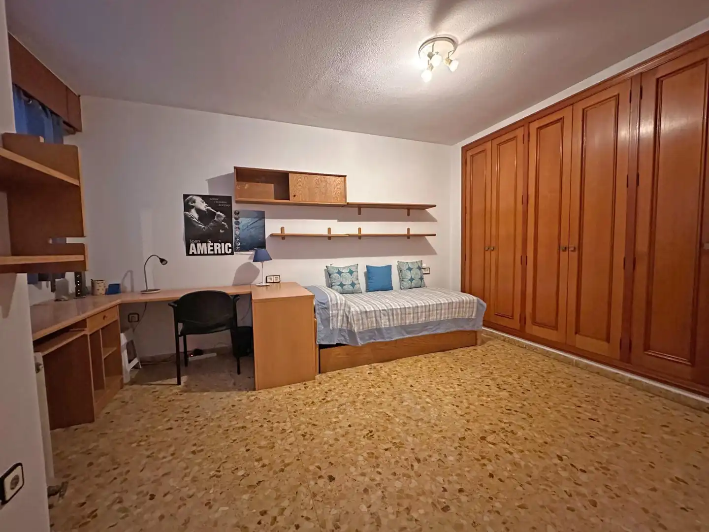 Schlafzimmer von Wohnung zum Verkauf in Alicante / Alacant mit Heizung, Terrasse und Alarm
