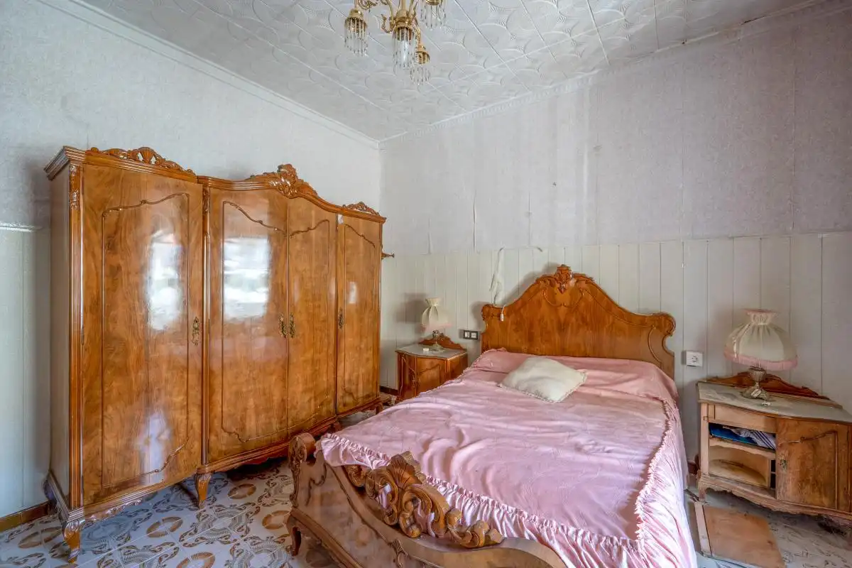 Dormitori de Casa adosada en venda en Cox amb Calefacció, Jardí privat i Terrassa