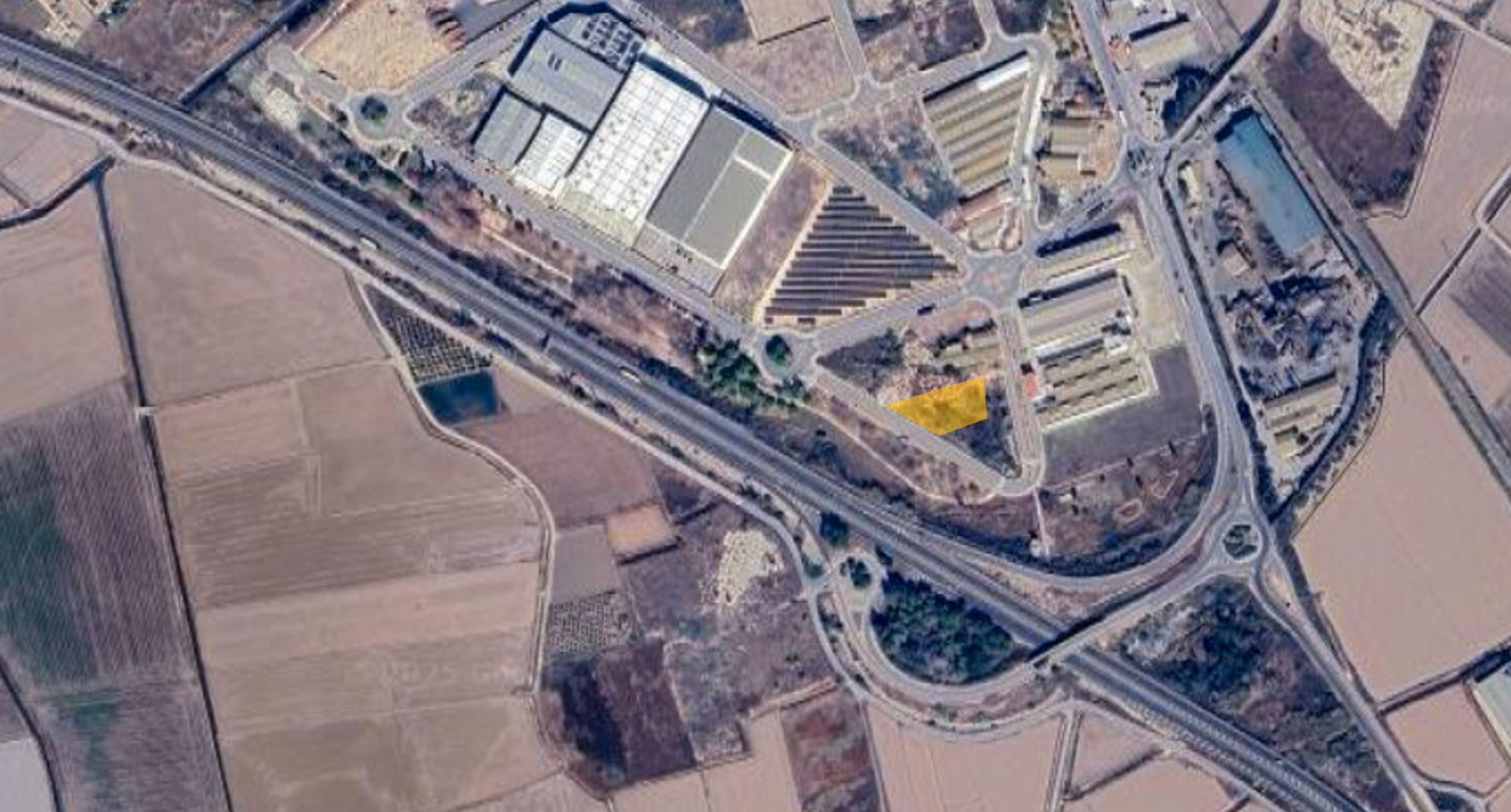 Industrial land for sale in Sollana