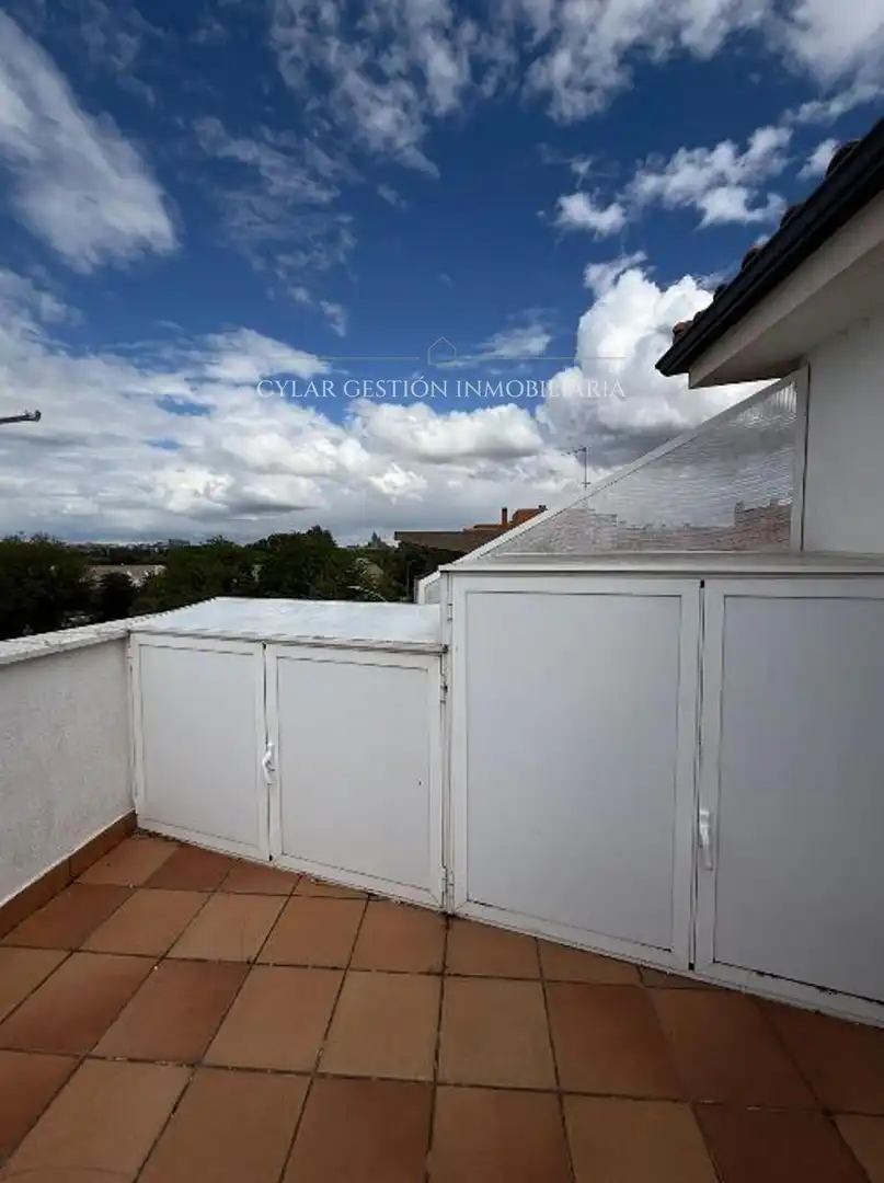 Jardín de Ático en venta en Salamanca con Aire acondicionado, Calefacción y Terraza