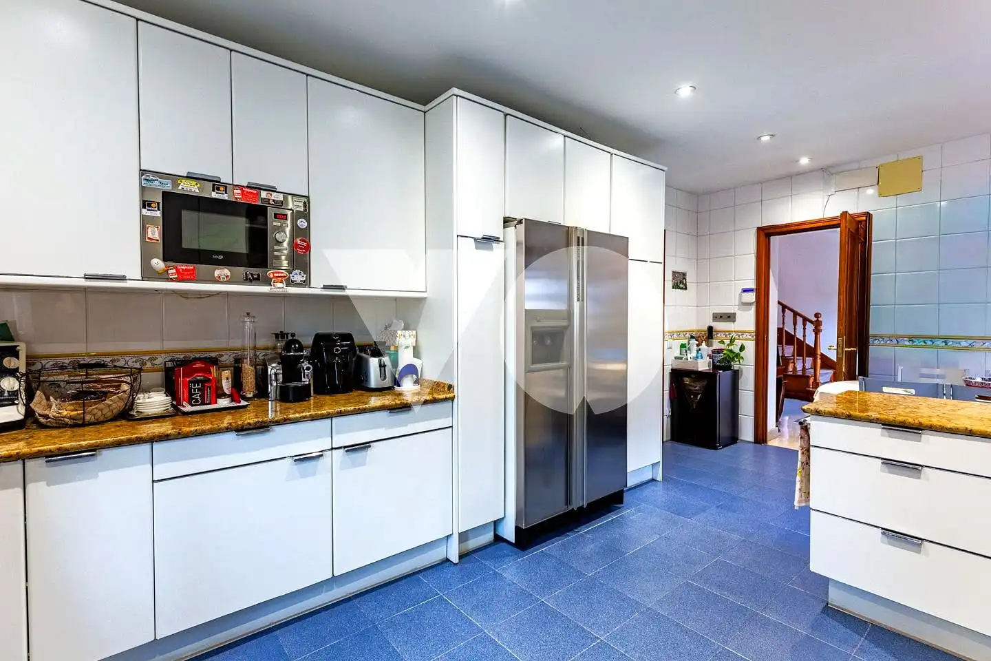 Cocina de Casa o chalet en venta en Madrid con Aire acondicionado, Calefacción y Jardín privado